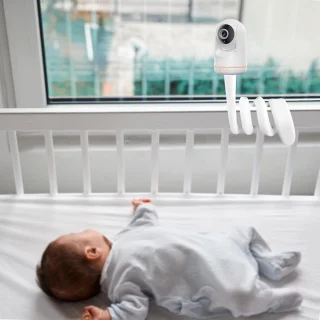 Universele Camerahouder voor Babyfoon met Flexibele Arm