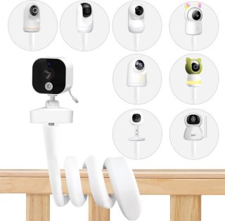Flexibele camerahouder voor betrouwbare babyzichtbaarheid