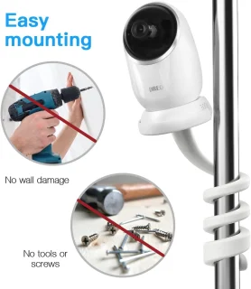 Universele camerahouder voor babyfoon