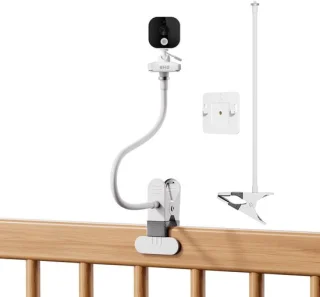 Universele clip houder voor babyfoon met 1/4 inch schroefbevestiging