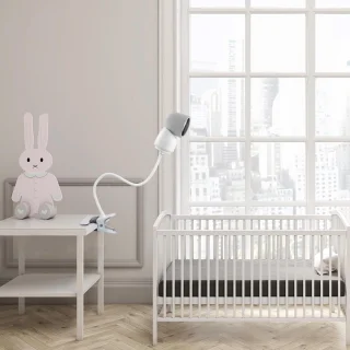 Universele clipbevestiging babyfoon