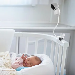 Universele clipbevestiging babyfoon