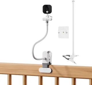Universele cliphouder voor babyfoon met 1/4-inch schroefbevestiging