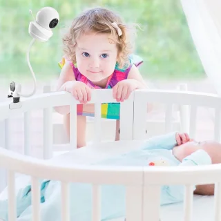 Universele cliphouder voor babyfooncamera