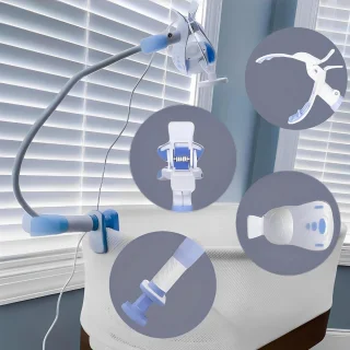 Universele flexibele babyfoonhouder - camera-standaard