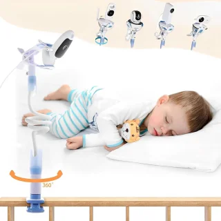 Universele flexibele babyfoonhouder - camera-standaard