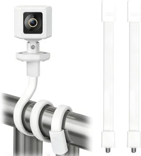 Universele flexibele camera houder voor babyfoon - 52 cm - grijs