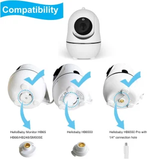 Universele Flexibele Camerahouder Babyfoon