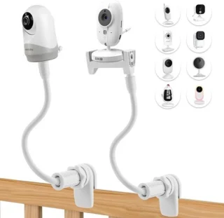 Universele flexibele houder voor babycamera en babyfoon