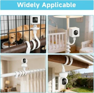 Universele flexibele houder voor babyfoon camera