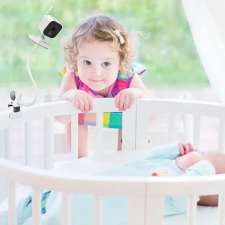 Universele houder babyfoon & bewakingscamera