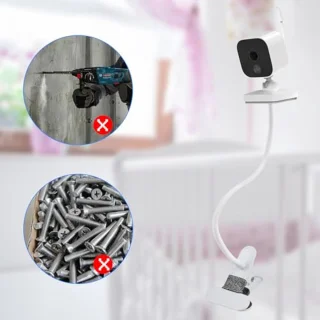 Universele houder babyfoon & bewakingscamera