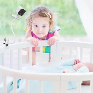 Universele houder babyfoon & bewakingscamera