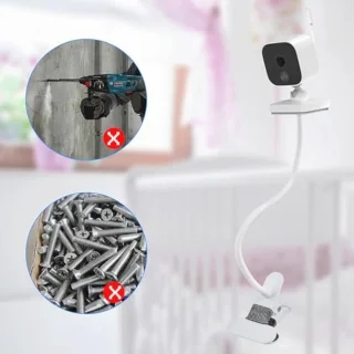 Universele houder babyfoon & bewakingscamera