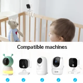 Universele houder babyfoon/videomonitor
