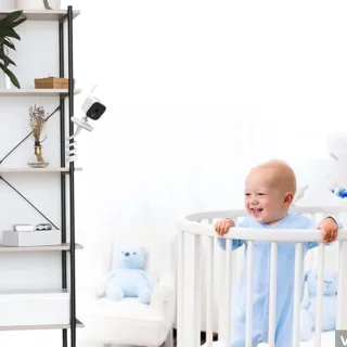 Universele houder babyfoon/videomonitor
