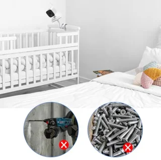 Universele houder babyfoon/videomonitor