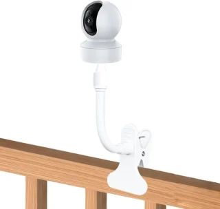 Universele houder voor babymonitor met 1/4-inch schroefbevestiging