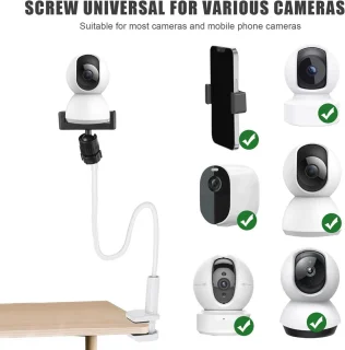 Universele mobiele babyhouder voor babyfoon en webcam