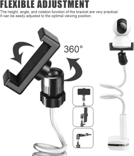 Universele mobiele babyhouder voor babyfoon en webcam
