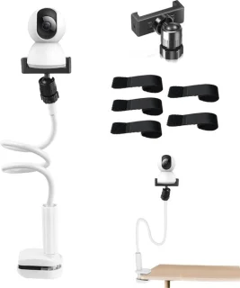 Universele mobiele babyhouder voor babyfoon en webcam