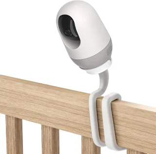 Universele montagebeugel babyfoon 1/4"-schroef