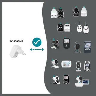 Universele USB-oplader 5V adapter