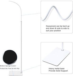 Wat vinden we goed aan de Universele vloerhouder voor babyfoon