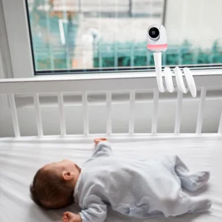 Universele Vloerstandaard voor Babycamera en Babyfoon