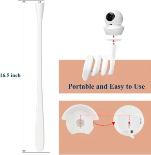 Universele Vloerstandaard voor Babycamera en Babyfoon