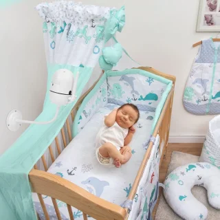 Universele wandhouder voor babyfoon