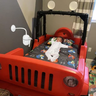 Universele wandhouder voor babyfoon