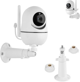 De Universele Wandhouder voor Babyfoon - Wit in één oogopslag