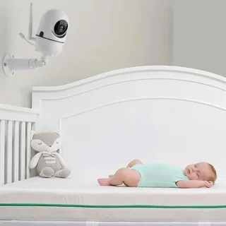 Universele Wandhouder voor Babyfoon - Wit