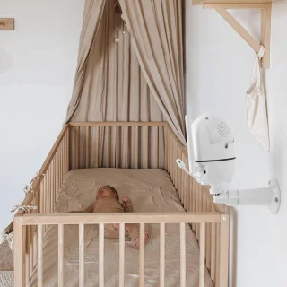 Universele wandmontagehouder babyfoon
