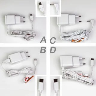 USB-C oplaadkabel babyfoon - GHB, Luvion, Boifun