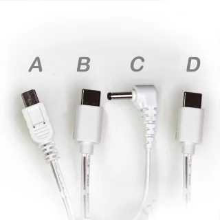 USB-C oplaadkabel babyfoon - GHB, Luvion, Boifun