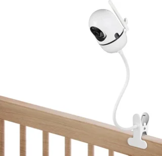 VBESTLIFE babyfoon houder voor ledikant, 11,8 inch flexibele aluminiumlegeringhouder