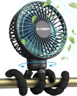 Ventilator voor kinderwagen