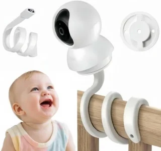 Verstelbare camerasteun voor babyfoon en bewakingscamera