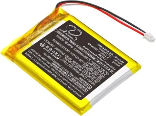 Vervangende accu babyfoon 1600 mAh zwart