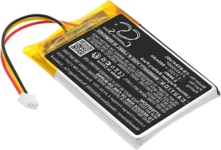 Vervangende accu babyfoon 800mAh zwart