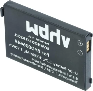 Vervangende accu voor babyfoon 1000 mAh