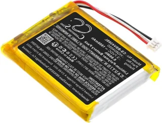 Vervangende accu voor babyfoon 1800mAh - zwart