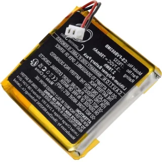 Vervangende accu voor babyfoon 750 mAh zwart