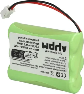 Vervangende accu voor babyfoon 800 mAh