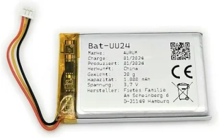 Vervangende batterij voor babyfoons E40, HB6339 en SM24