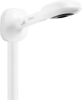 Vervangende Beugel - Muurhouder Babyfoon - Babykamer Overzicht - Ingebouwd Waterpas - 26 cm - Wit