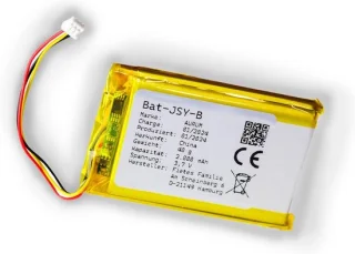 Vervangingsaccu Babyfoon VB616 & HB40
