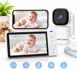 VHV babyfoon met camera en app